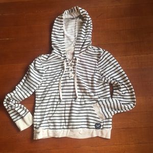 Roxy Striped Hoodie
